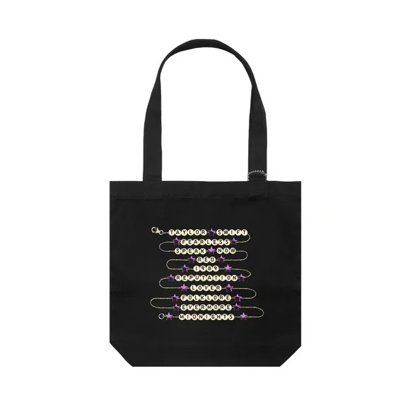 NEW Taylor Swift Eras Tour Tote & Keychain